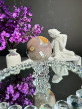 Load image into Gallery viewer, Bubbly Pink amethyst sphere SPHERE ONLY healing crystals 2752
