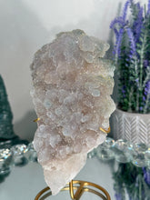 Load image into Gallery viewer, Sugary green and white Flower amethyst 2920
