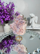 Load image into Gallery viewer, Pink Amethyst slab with amethyst 2889
