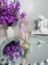 Load image into Gallery viewer, Pink Amethyst slab with amethyst 2888
