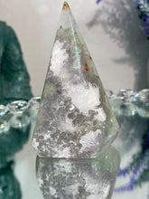 Load image into Gallery viewer, Sugar Rainbow amethyst pendulum 2870
