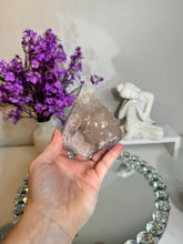 Load image into Gallery viewer, Peachy sugar amethyst pendulum sugar amethyst sugar druzy 2871
