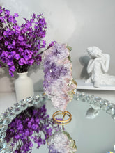 Load image into Gallery viewer, Pink Amethyst slab with amethyst 2889
