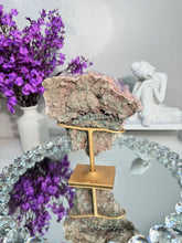 Load image into Gallery viewer, Pink Amethyst slab with amethyst 2889
