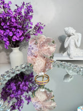 Load image into Gallery viewer, Pink Amethyst slab with amethyst 2888
