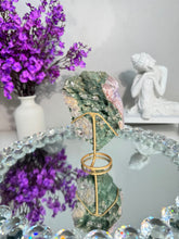 Load image into Gallery viewer, Pink Amethyst slab with amethyst 2888
