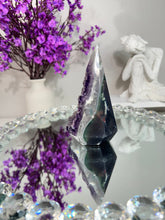 Load image into Gallery viewer, Sugar amethyst pendulum with agate sugar druzy amethyst 2871
