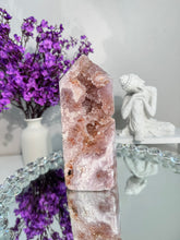 Load image into Gallery viewer, Quartz pink amethyst tower 2946
