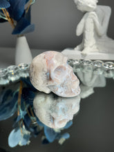 Load image into Gallery viewer, flower agate skull 2974 healing crystals
