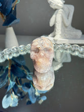 Load image into Gallery viewer, flower agate skull 2974 healing crystals
