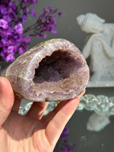 Load image into Gallery viewer, Sugar Amethyst geode 2970 Healing crystals
