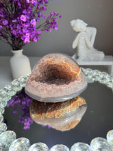 Load image into Gallery viewer, Sugar Amethyst geode 2967 Healing crystals
