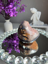 Load image into Gallery viewer, Sugar Amethyst geode 2967 Healing crystals
