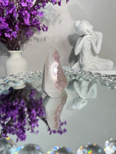 Load image into Gallery viewer, Pink rainbow amethyst pendulum 2914
