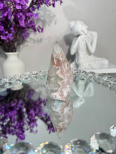 Load image into Gallery viewer, Light pink rainbow amethyst pendulum 2914
