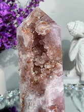 Load image into Gallery viewer, Quartz pink amethyst tower 2946
