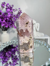 Load image into Gallery viewer, Quartz pink amethyst tower 2946
