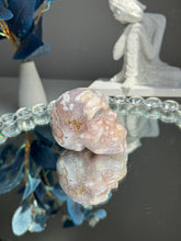 Load image into Gallery viewer, flower agate skull 2974 healing crystals
