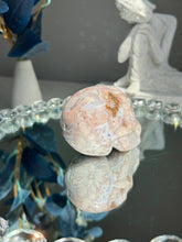 Load image into Gallery viewer, flower agate skull 2974 healing crystals
