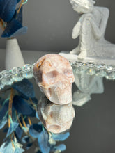 Load image into Gallery viewer, flower agate skull 2974 healing crystals
