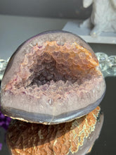 Load image into Gallery viewer, Sugar Amethyst geode 2967 Healing crystals
