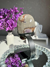 Load image into Gallery viewer, Sugar Amethyst geode 1921 Healing crystals
