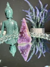 Load image into Gallery viewer, amethyst pendulum  healing crystals 2915
