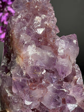 Load image into Gallery viewer, Xl Druzy pink amethyst geode 2992
