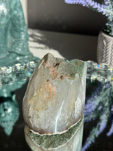 Load image into Gallery viewer, Green Flower Garden Quartz Crystal 3000
