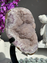 Load image into Gallery viewer, Sugar Amethyst geode 1921 Healing crystals
