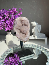 Load image into Gallery viewer, Sugar Amethyst geode 1921 Healing crystals
