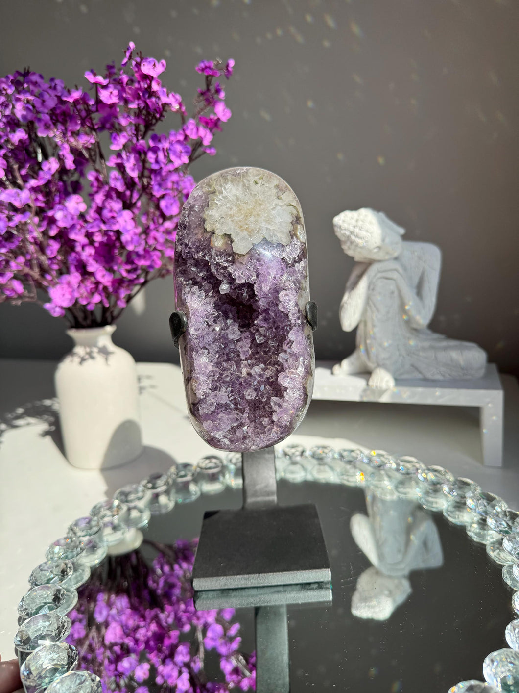 Amethyst geode 1922 Healing crystals