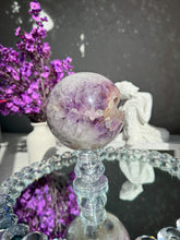 Load image into Gallery viewer, Sugar Amethyst sphere amethyst geode geode sphere no code
