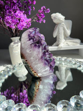 Load image into Gallery viewer, High quality Amethyst egg 2732 amethyst geode
