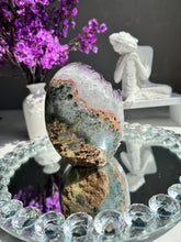 Load image into Gallery viewer, High quality Amethyst egg 2732 amethyst geode
