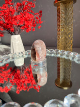 Load image into Gallery viewer, Druzy Pink amethyst egg 3023 geode egg

