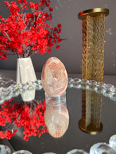 Load image into Gallery viewer, Druzy Pink amethyst egg 3025 geode egg
