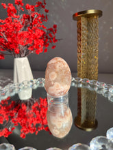Load image into Gallery viewer, Druzy Pink amethyst egg 3025 geode egg
