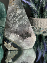 Load image into Gallery viewer, amethyst pendulum  with BROKEN TIP healing crystals 0
