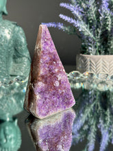 Load image into Gallery viewer, amethyst pendulum  healing crystals 2915
