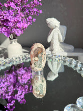 Load image into Gallery viewer, Druzy Pink amethyst egg 3023 geode egg
