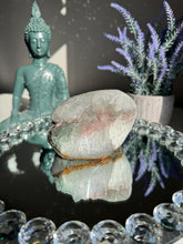 Load image into Gallery viewer, Rare Green and Pink Amethyst Geode, Mined in Brazil 2998
