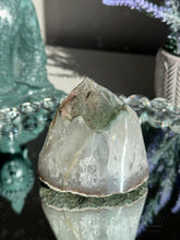 Load image into Gallery viewer, Green Flower Garden Quartz Crystal 3000
