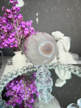 Load image into Gallery viewer, Amethyst sphere amethyst geode 2534 geode sphere
