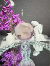 Load image into Gallery viewer, Amethyst sphere amethyst geode 2534 geode sphere
