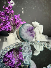 Load image into Gallery viewer, High quality Amethyst sphere amethyst geode 2534 geode sphere
