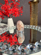 Load image into Gallery viewer, Druzy Pink amethyst egg 3023 geode egg
