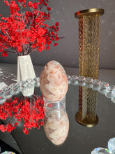 Load image into Gallery viewer, Druzy Pink amethyst egg 3025 geode egg
