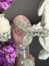 Load image into Gallery viewer, Druzy Pink amethyst egg 3024 geode egg
