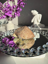 Load image into Gallery viewer, Pink and orange Amethyst geode healing crystals 3055 rainbow amethyst
